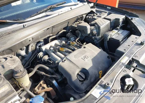 2008 Hyundai Santa Fe Gls из США, поврежденный, VIN 5NMSG13D98H190837